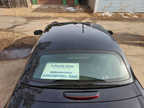 2005 Ford Thunderbird Deluxe