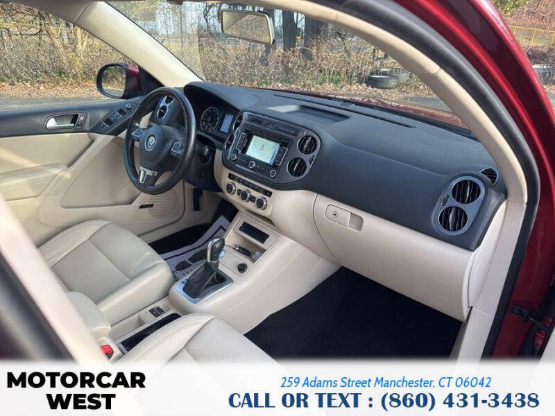 2015 Volkswagen Tiguan