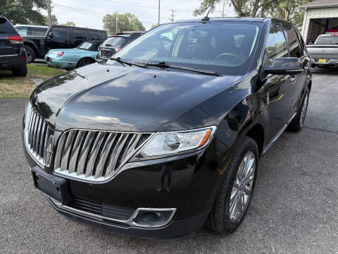 2012 Lincoln MKX