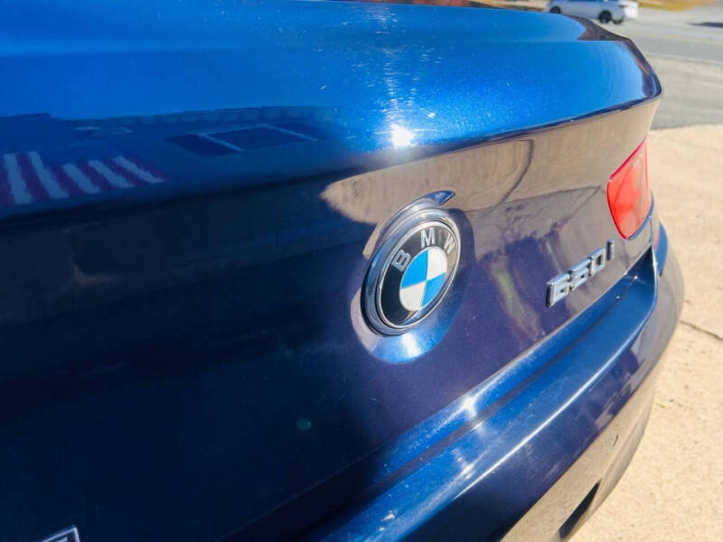 2014 BMW 6 Series 650i xDrive Gran Coupe