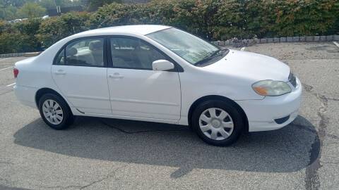 2003 Toyota Corolla for sale at Jan Auto Sales LLC in Parsippany NJ