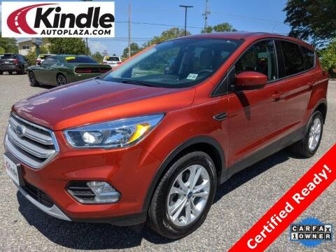 2019 Ford Escape for sale at Kindle Auto Plaza in Cape May Court House NJ