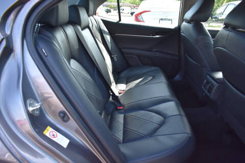 2018 Toyota Camry Hybrid XLE