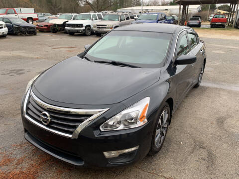 2015 Nissan Altima for sale at HWY 50 MOTORS in Garner NC