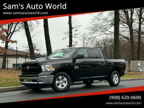 2022 RAM 1500 Classic for sale at Sam's Auto World in Roselle NJ