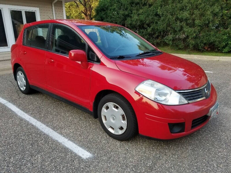 2009 Nissan Versa for sale at Capital Fleet  & Remarketing  Auto Finance - Capital Fleet & Remarketing Auto Finance in Ham Lake MN