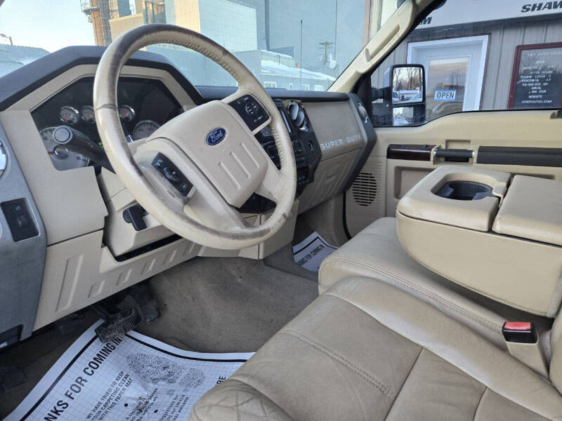 2008 Ford F-250 Super Duty Lariat