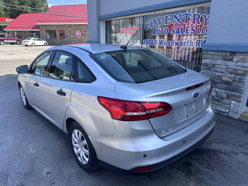2016 Ford Focus S