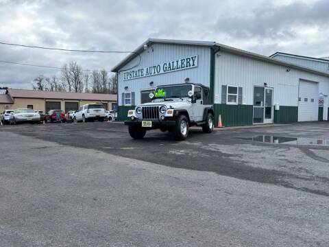 2006 Jeep Wrangler for sale at Upstate Auto Gallery in Westmoreland NY