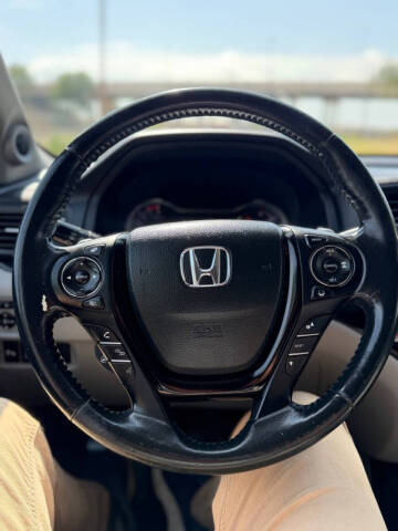 2017 Honda Pilot Elite