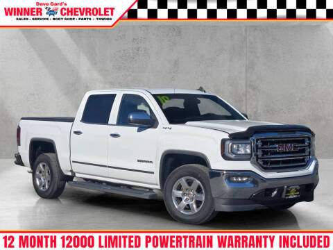 2018 GMC Sierra 1500