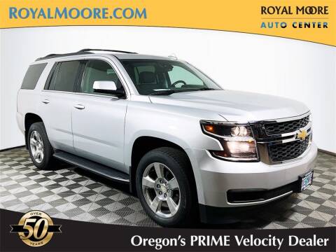 2016 Chevrolet Tahoe for sale at Royal Moore Custom Finance in Hillsboro OR