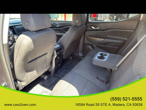 2018 GMC Acadia SLE-1