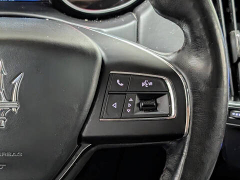 2017 Maserati Levante