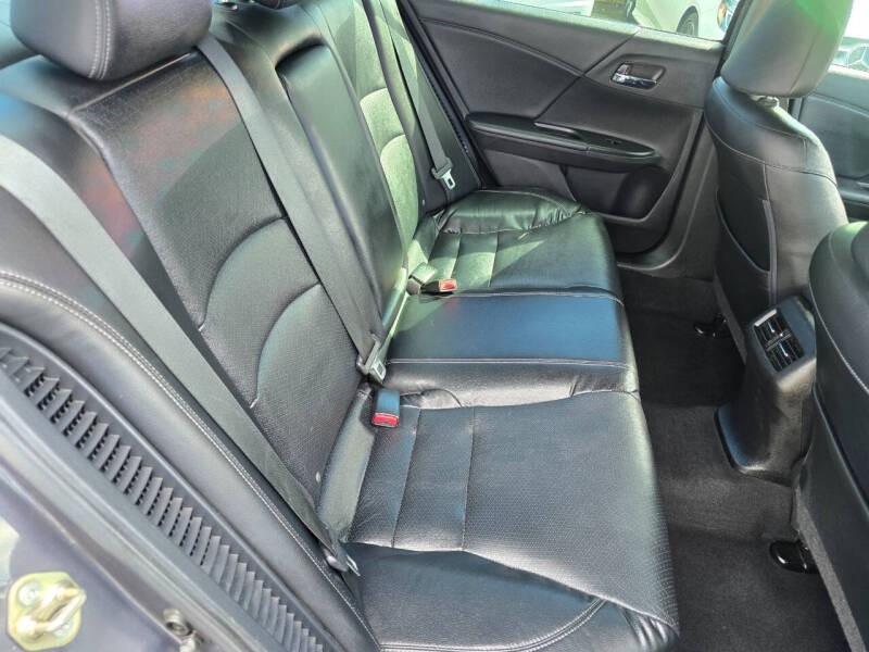 2015 Honda Accord Hybrid EX-L