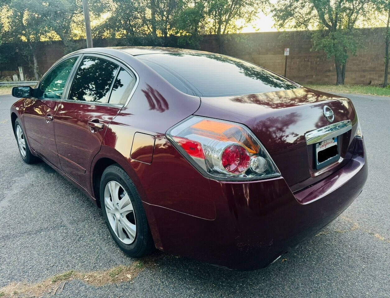 2010 Nissan Altima for sale at Two Brothers Auto Sales LLC in Orangevale, CA