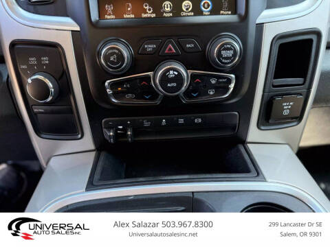 2017 RAM 2500 Big Horn