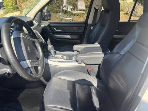 2008 Land Rover Range Rover Sport HSE