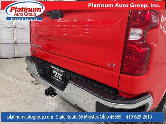 2021 Chevrolet Silverado 1500