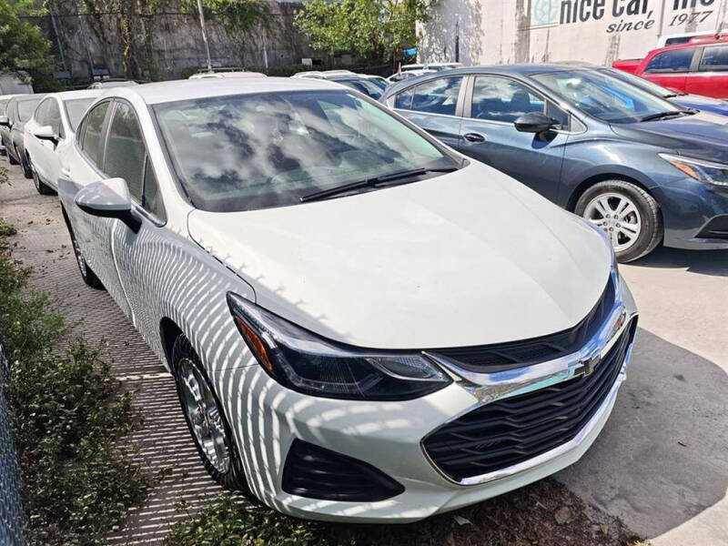 2019 Chevrolet Cruze LT