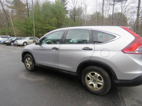 2012 Honda CR-V LX