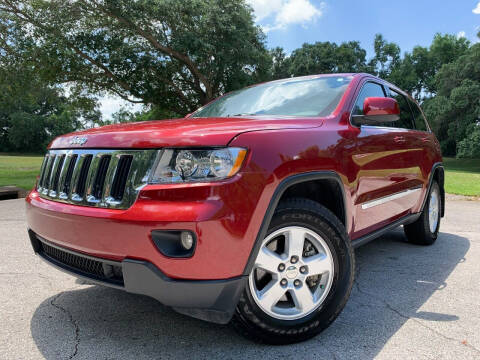 2012 Jeep Grand Cherokee for sale at FLORIDA MIDO MOTORS INC in Tampa FL