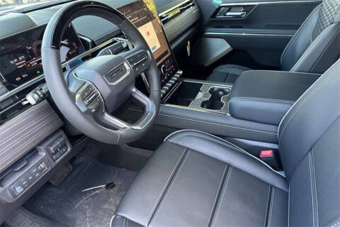 2025 GMC Sierra EV Denali