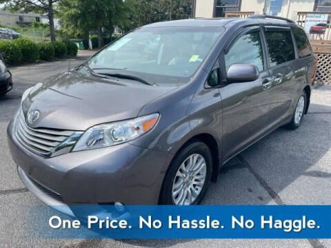 2014 Toyota Sienna for sale at Damson Automotive in Huntsville AL