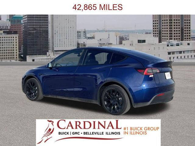 2020 Tesla Model Y Long Range