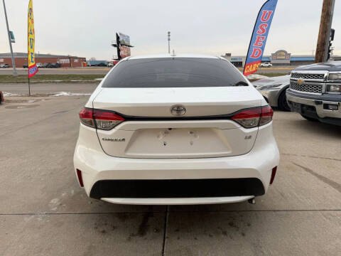 2021 Toyota Corolla LE