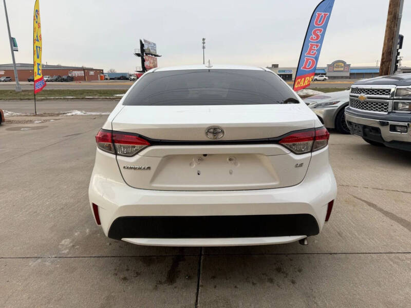 2021 Toyota Corolla LE