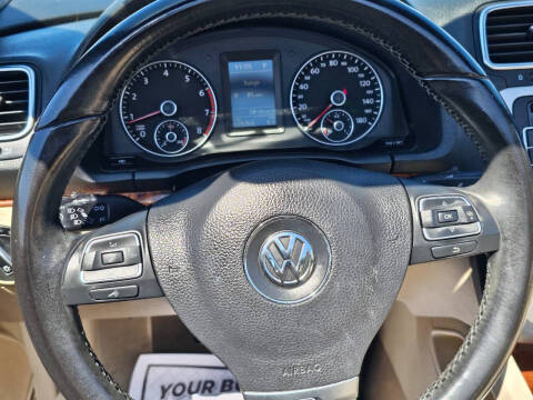 2012 Volkswagen Eos Executive SULEV