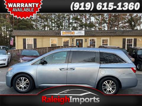 2012 Honda Odyssey for sale at Raleigh Imports in Raleigh NC