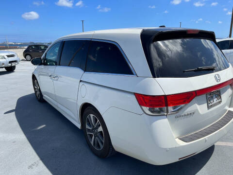 2016 Honda Odyssey Touring Elite