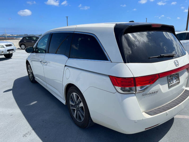 2016 Honda Odyssey Touring Elite