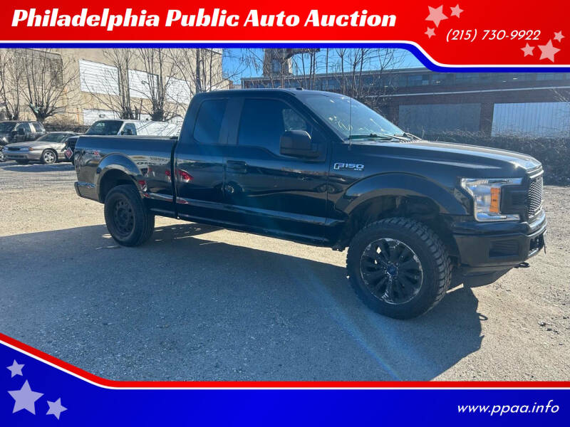 2018 Ford F-150 for sale at Philadelphia Public Auto Auction in Philadelphia PA