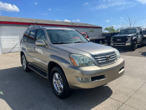 2004 Lexus GX 470