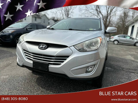 2013 Hyundai Tucson for sale at Blue Star Cars in Jamesburg NJ