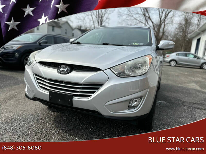 2013 Hyundai Tucson for sale at Blue Star Cars in Jamesburg NJ