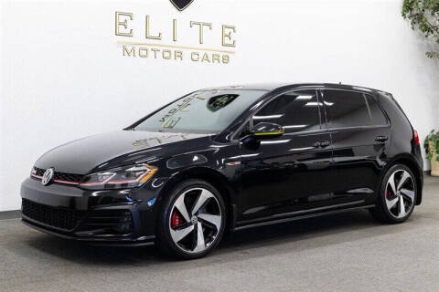 2018 Volkswagen Golf GTI Autobahn