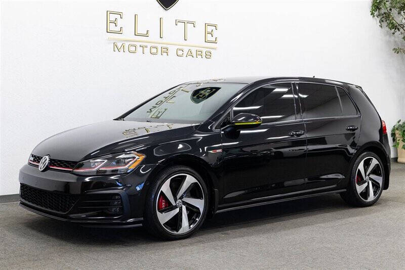 2018 Volkswagen Golf GTI Autobahn