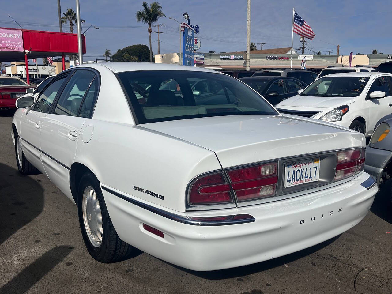 1998 Buick Park Avenue for sale at North County Auto in Oceanside, CA