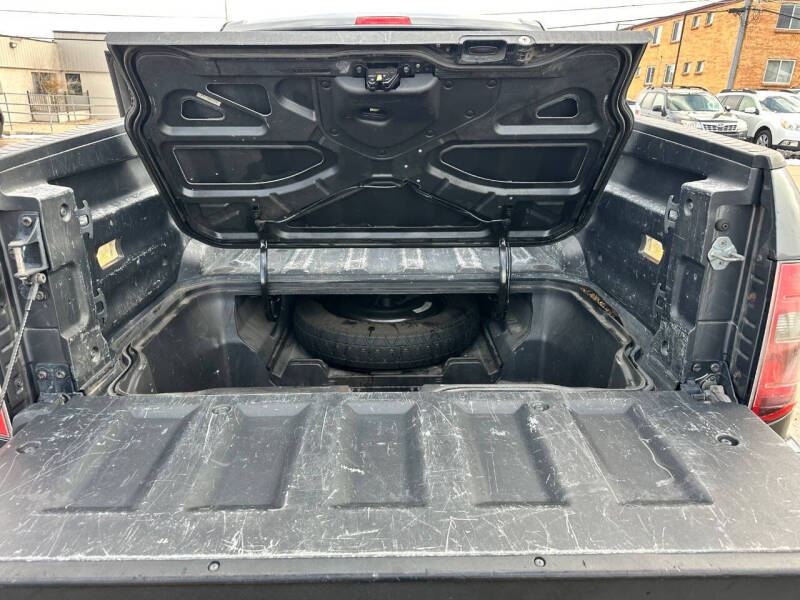 2011 Honda Ridgeline RTL