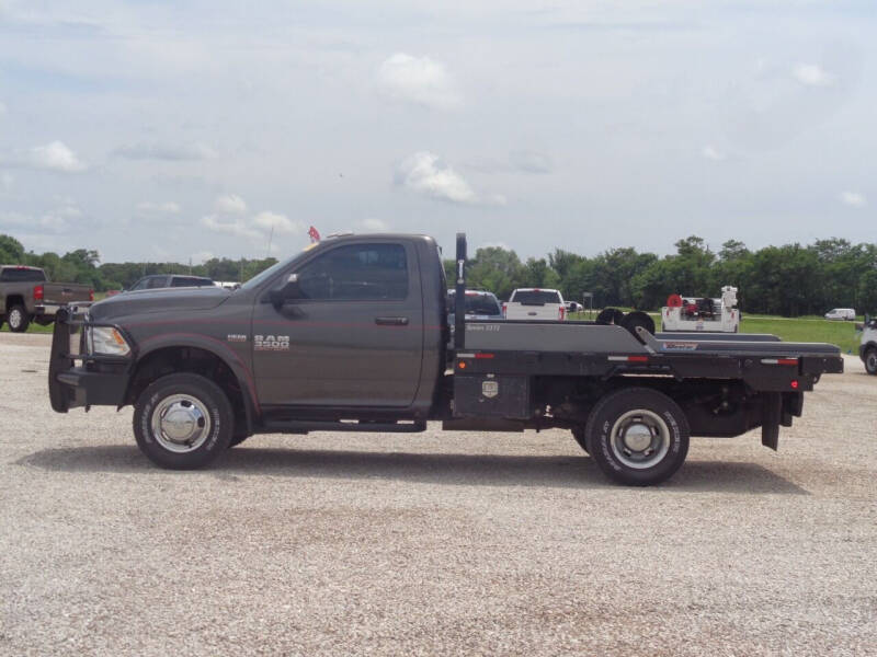 2018 RAM Ram Chassis 3500 Tradesman