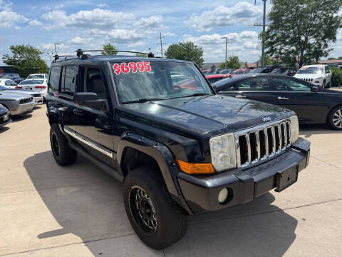 2006 Jeep Commander Limited