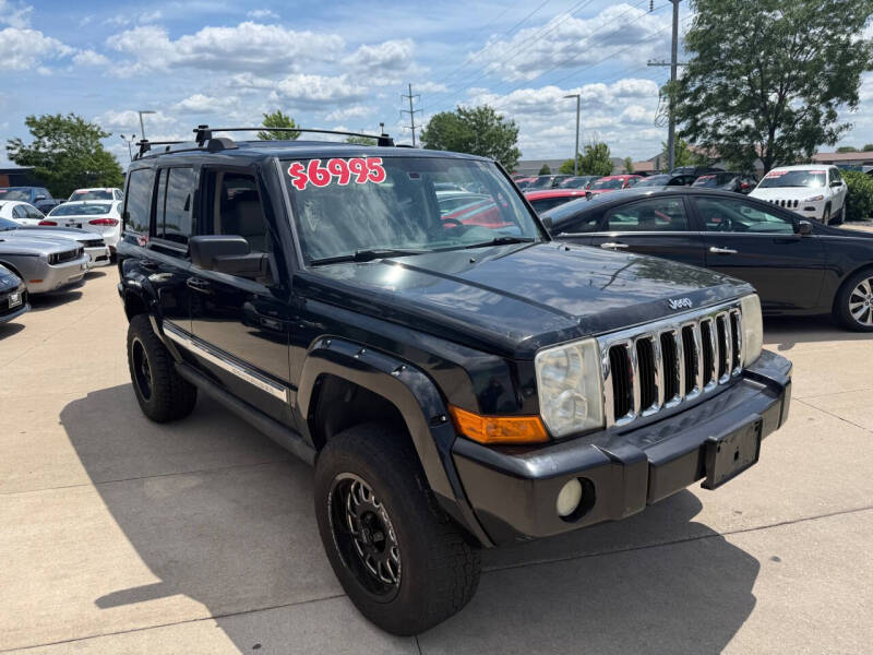 2006 Jeep Commander Limited