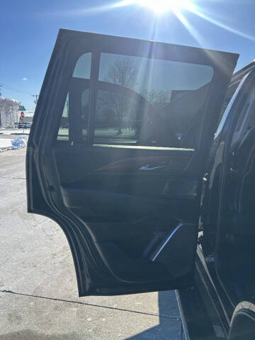 2018 Cadillac Escalade Premium Luxury