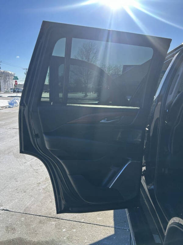 2018 Cadillac Escalade Premium Luxury