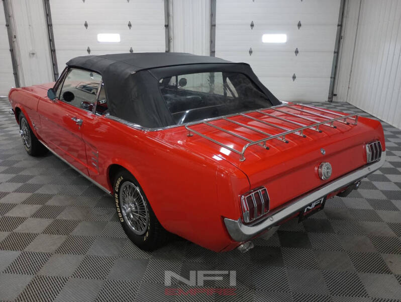 1966 Ford Mustang
