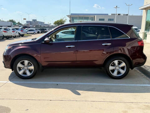 2013 Acura MDX SH-AWD w/Tech w/RES